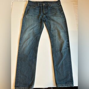 Levi's Blue 508 Regular Taper Straight Jeans Classic Style